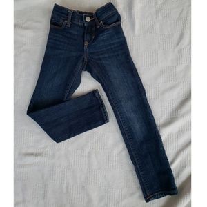 Dark Blue Denim Jeans